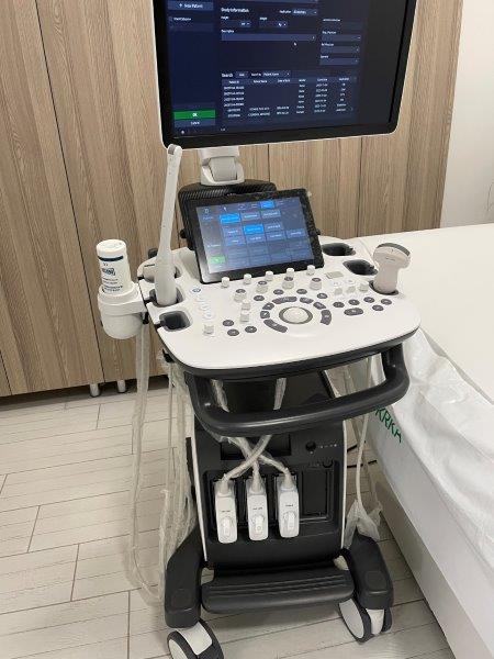 Használt Samsung HS50 ultrahang készülék Használt Samsung HS50 ultrahang készülék