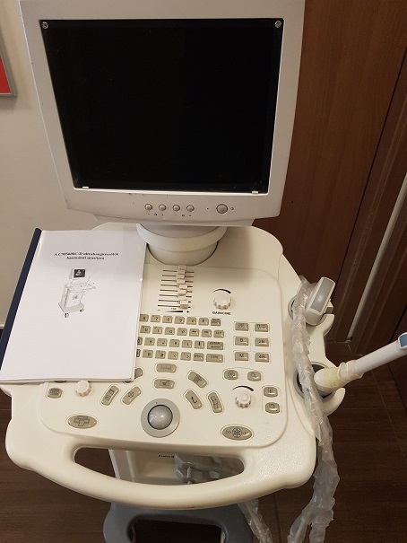Használt China Medical Device 600C ultrahang készülék két vizsgálófejjel