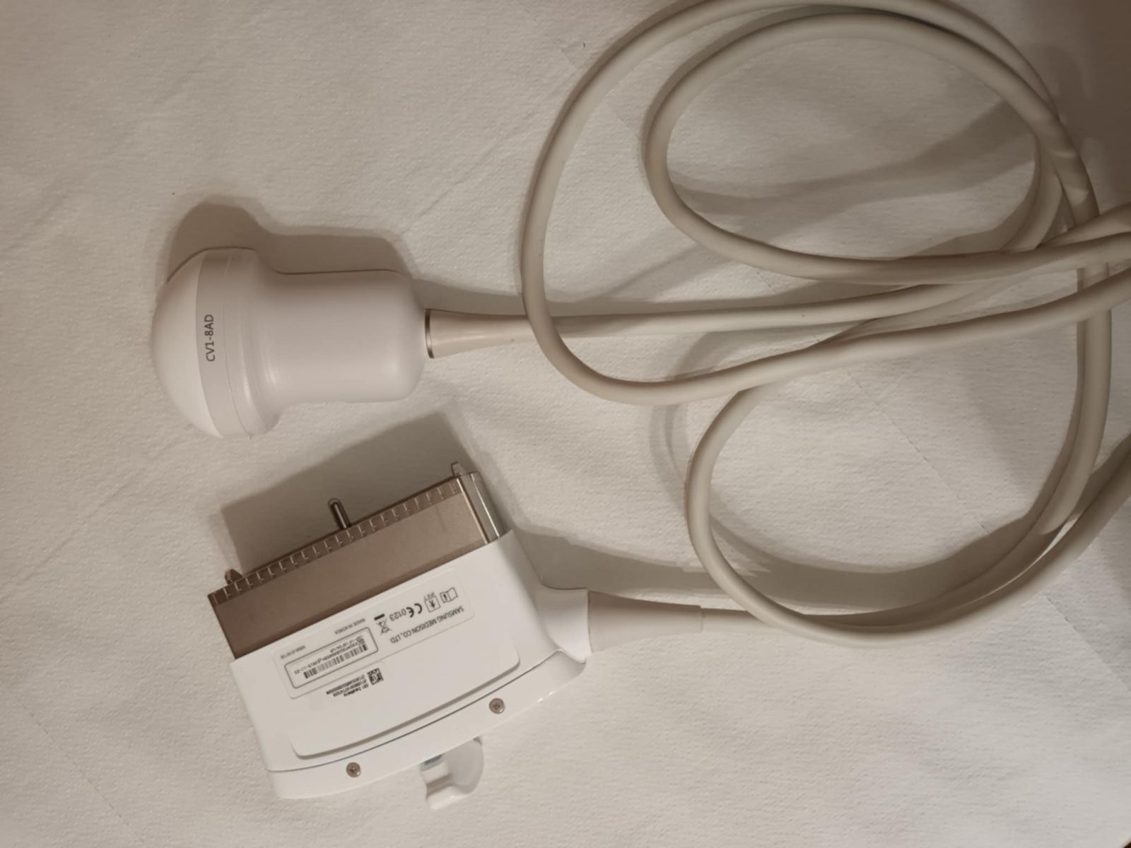 Samsung Medison H60 ultrahang készülék 3D/4D hasi vizsgalófeje