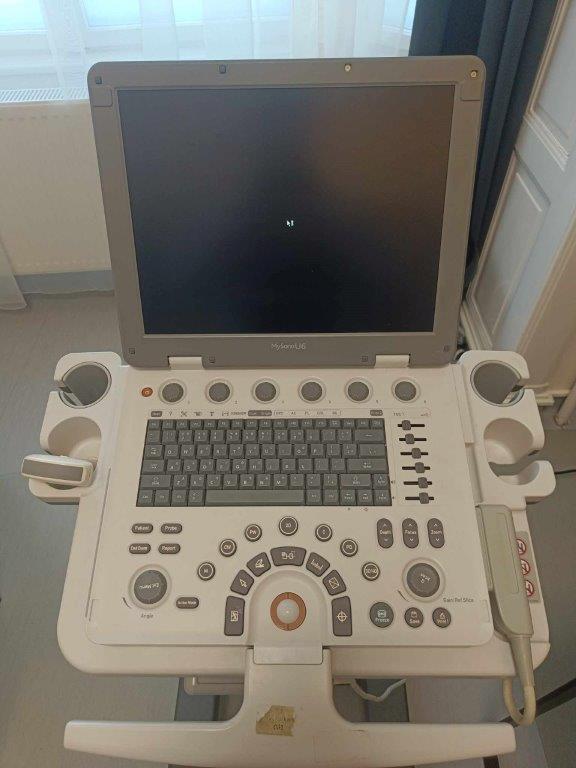 Samsung Medison MySonoU6 hordozható ultrahang készülék hasi vizsgálófejjel