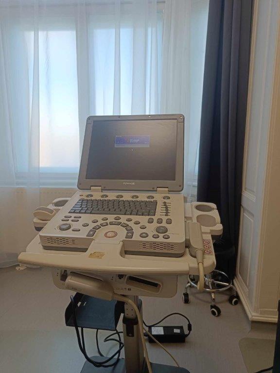 Samsung Medison MySonoU6 hordozható ultrahang készülék hasi vizsgálófejjel