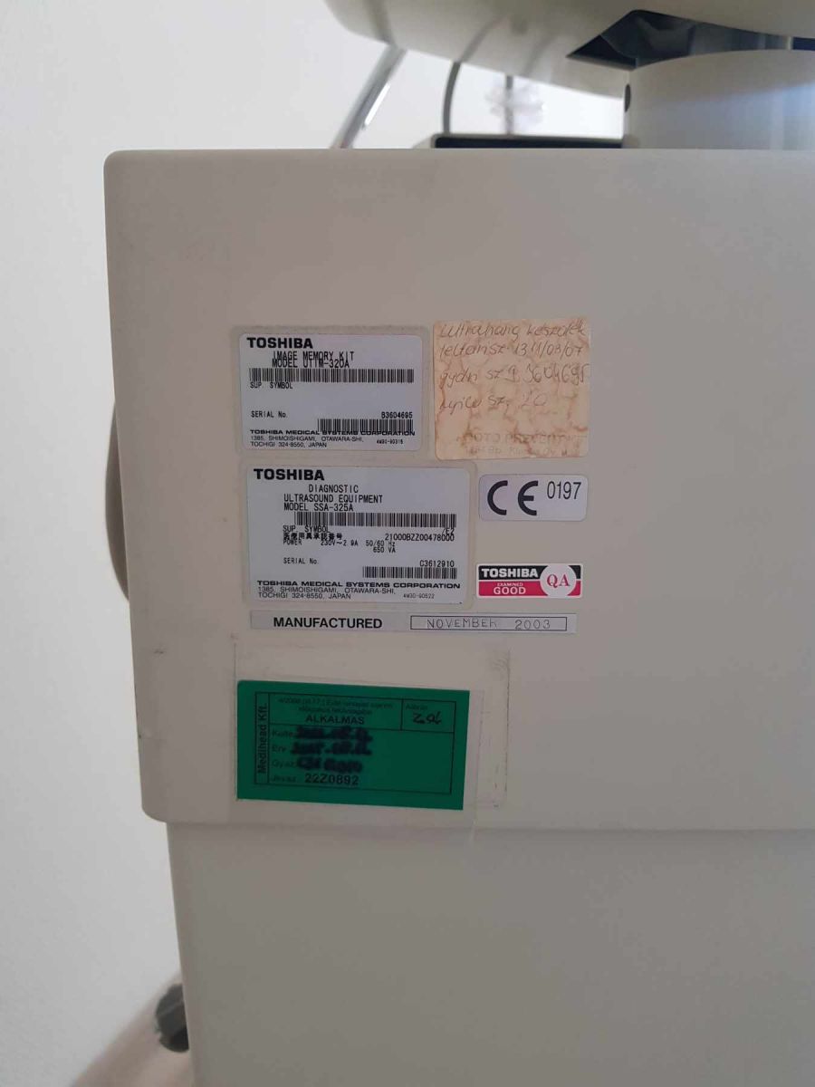 Használt Toshiba JustVision 400  azaz SSA-325A