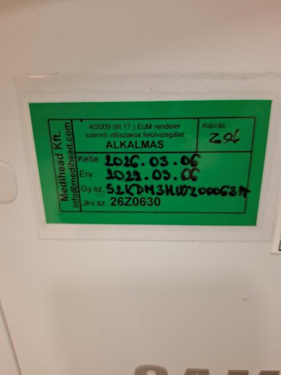 Használt Samsung HS40 ultrahang készülék három vizsgálófejjel 