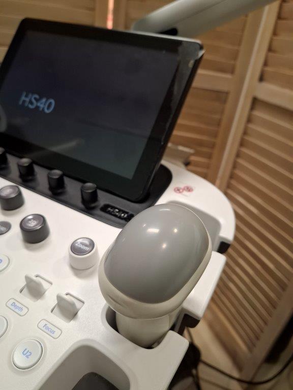 Használt Samsung HS40 ultrahang készülék három vizsgálófejjel 
