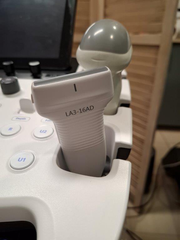 Használt Samsung HS40 ultrahang készülék három vizsgálófejjel 