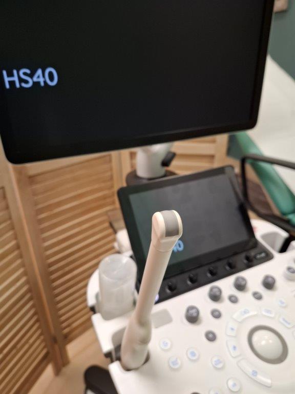 Használt Samsung HS40 ultrahang készülék három vizsgálófejjel 